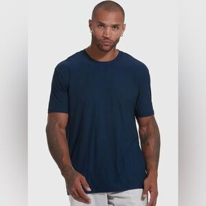 LAST ONE! True Classic Active Crew Neck T-Shirt, Navy Blue, XL
